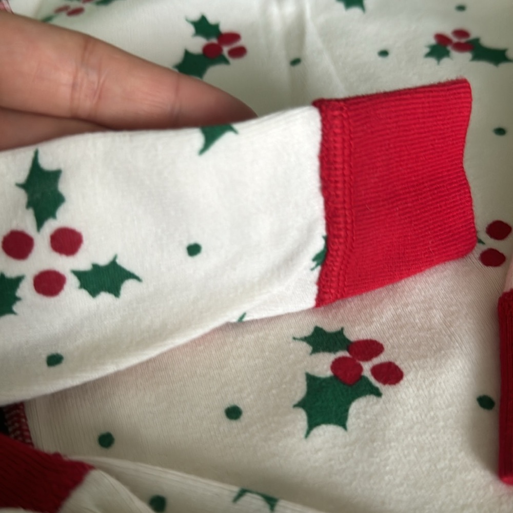 Hanna Andersson Holly pajama set 4T - Picture 6 of 7